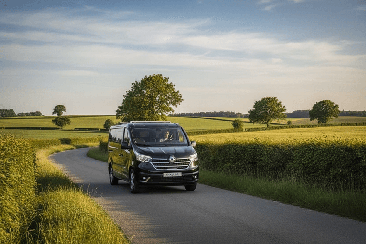 Shuttle tour in Normandy